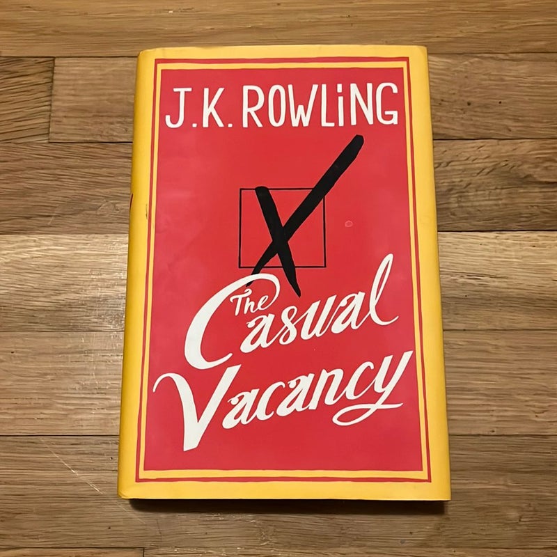 The Casual Vacancy