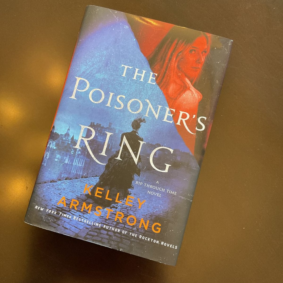 The Poisoner's Ring by Kelley Armstrong, Hardcover | Pangobooks