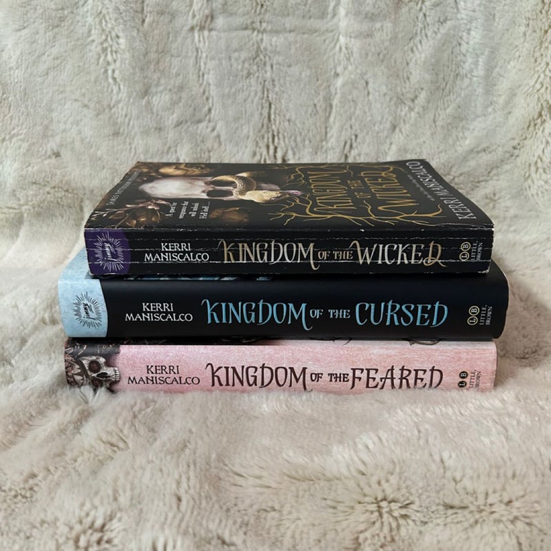 Kingdom of the Wicked Series