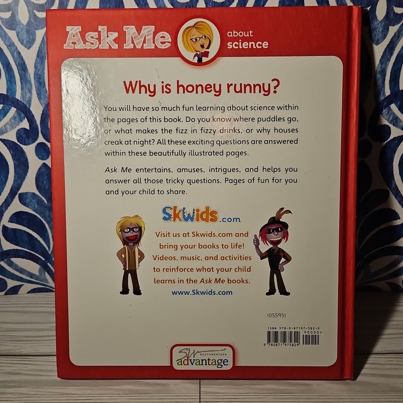 Ask Me About Science: Why is honey runny?