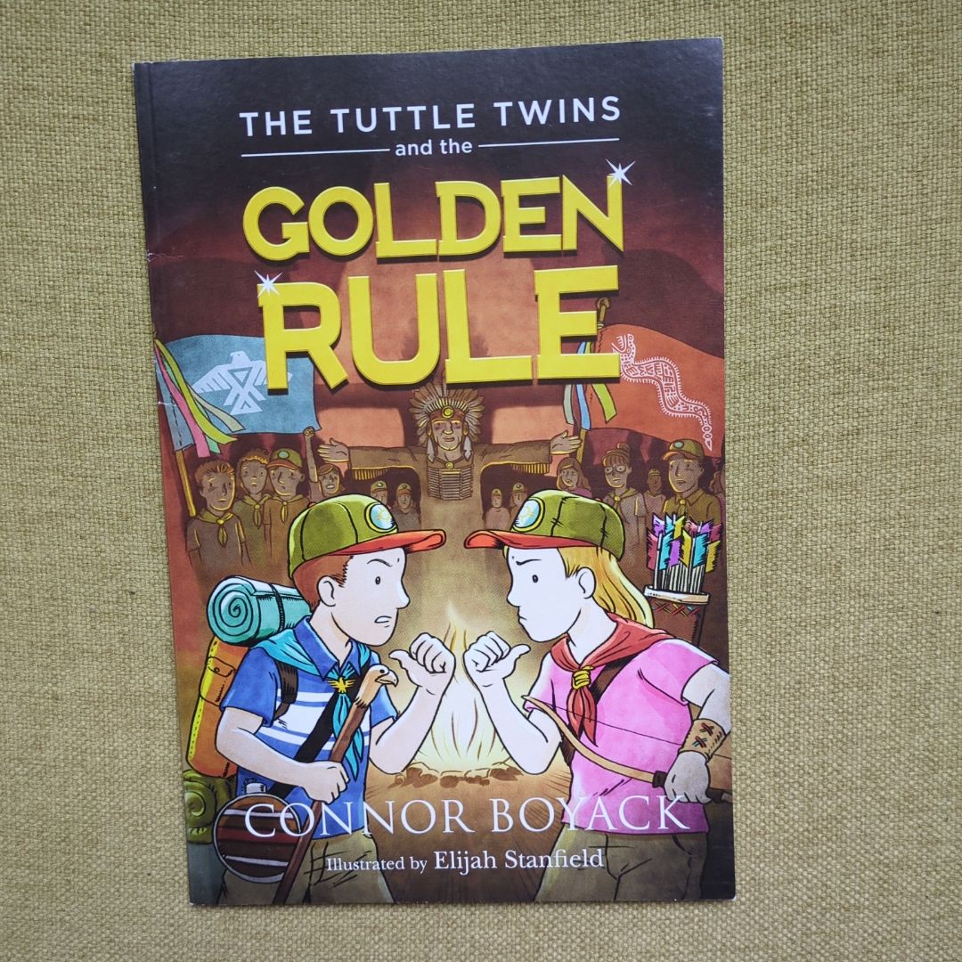 The Tuttle Twins and the Golden Rule