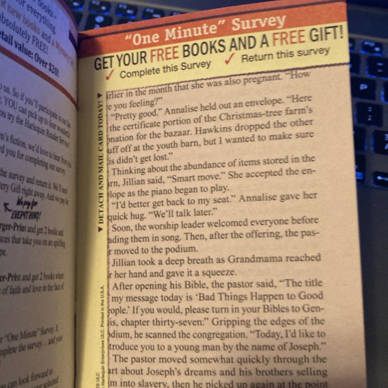 Her Christmas Healing