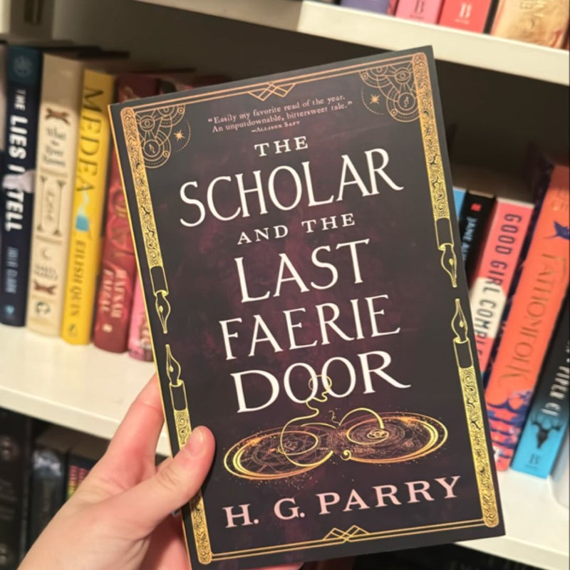 The Scholar and the Last Faerie Door