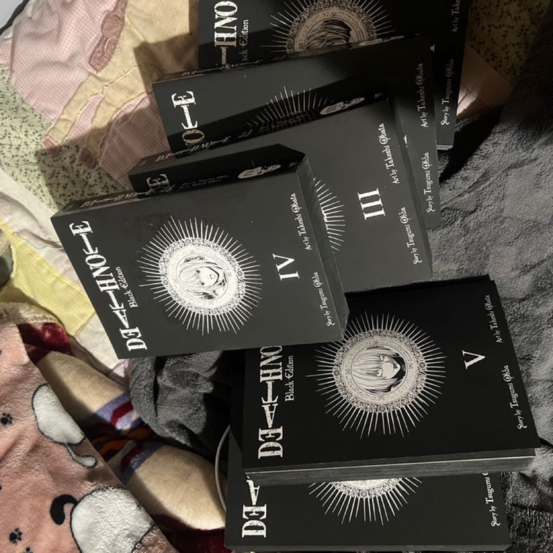 Death Note Black Edition Bundle 