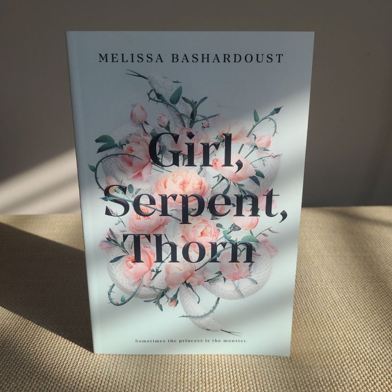 Girl, Serpent, Thorn