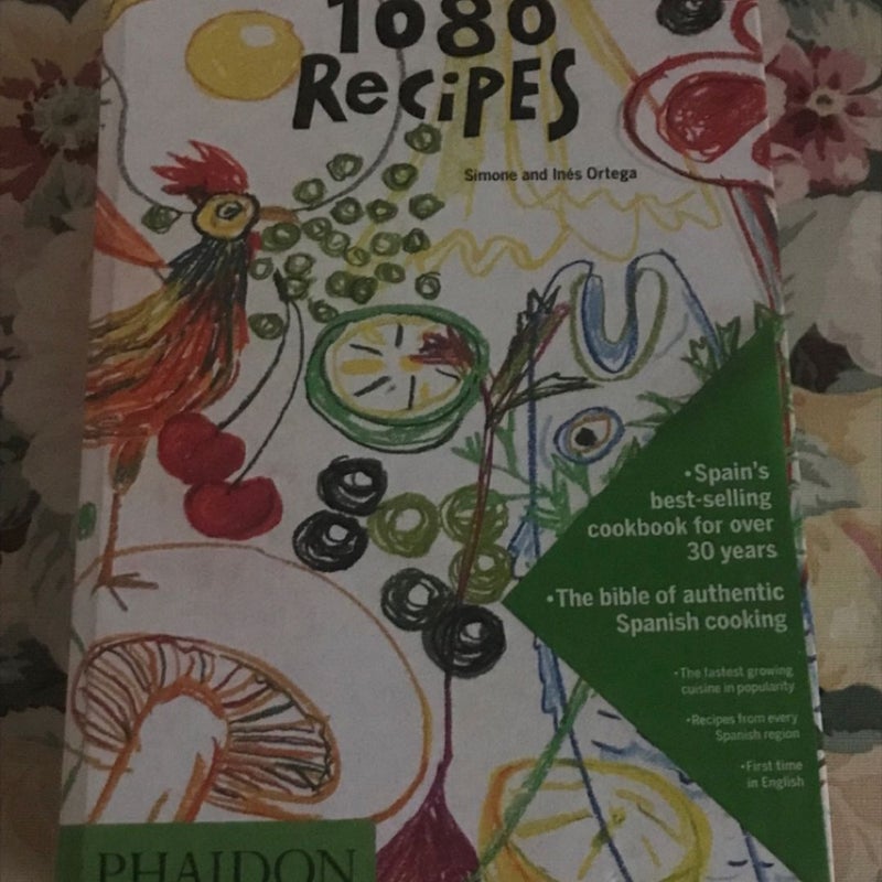 1080 Recipes by Simone Ortega, Hardcover | Pangobooks