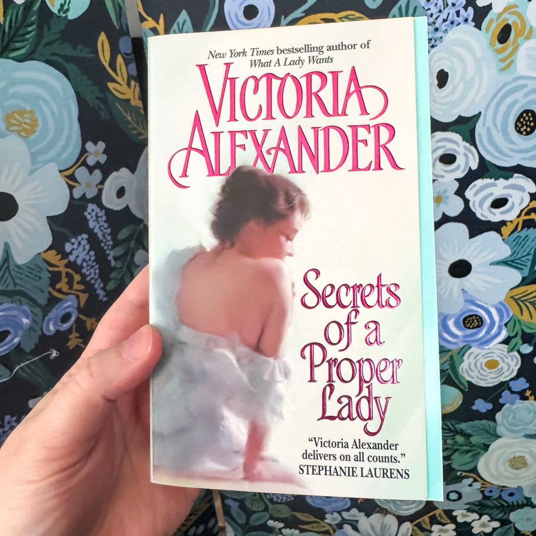 Secrets of a Proper Lady - Stepback