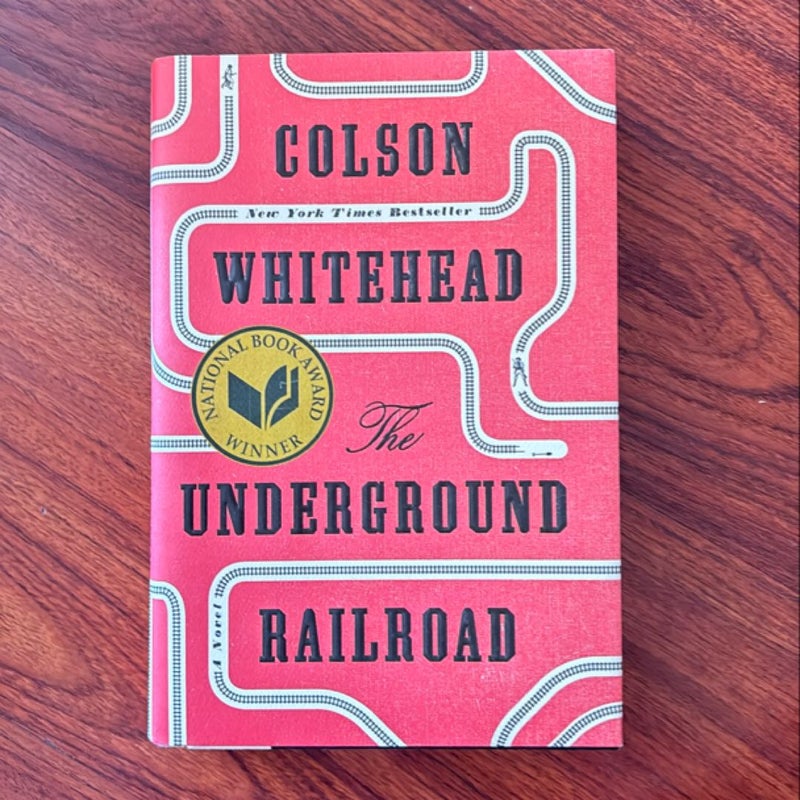 The Underground Railroad (Pulitzer Prize Winner) (National Book Award Winner) (Oprah's Book Club)