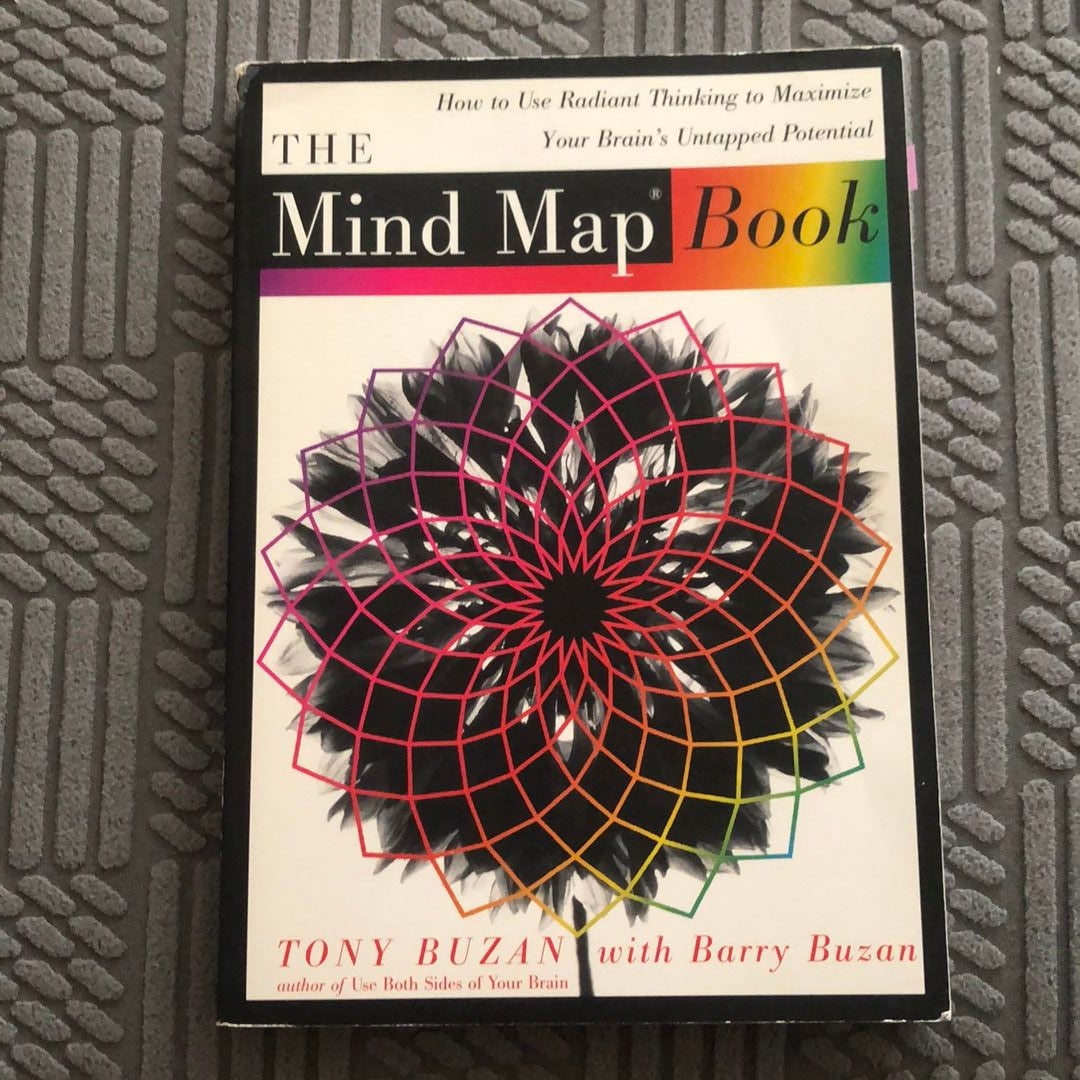 The Mind Map Book By Tony Buzan; Barry Buzan, Paperback | Pangobooks