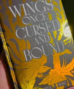 Wings Once Cursed And Bound (Exclusive , Signed) 