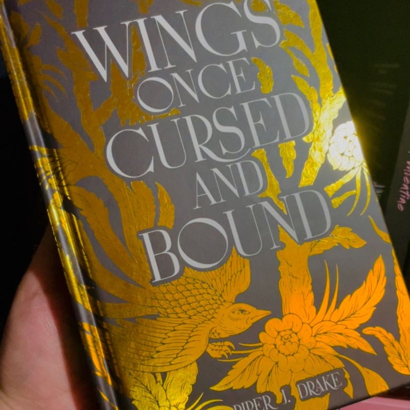 Wings Once Cursed And Bound (Exclusive , Signed) 