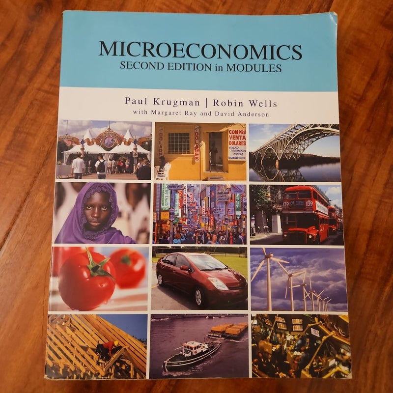 Microeconomics Second Edition in Modules