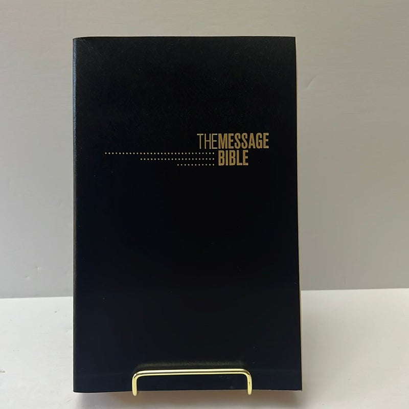 The Message Bible: The Bible In Contemporary Language 