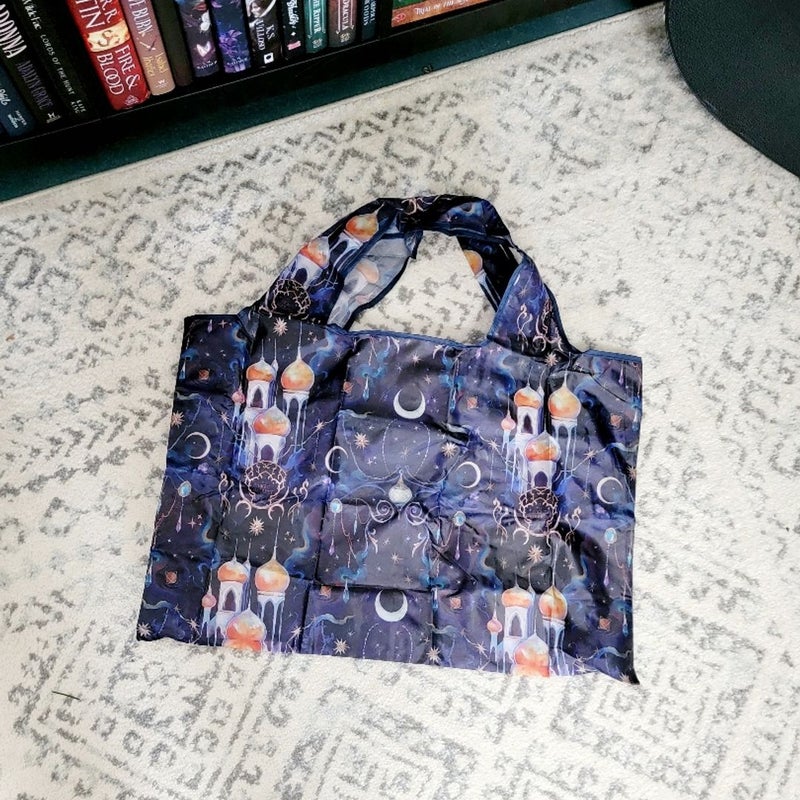 Fairyloot Violet Made of Thorns Tote Bag