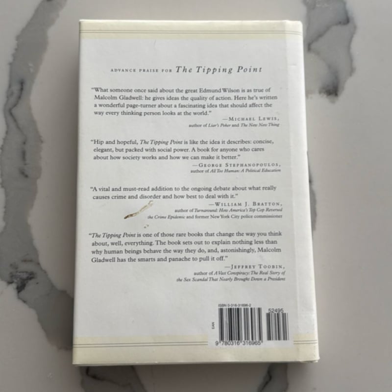 The Tipping Point