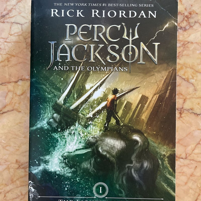 Percy Jackson and the Olympians, Book One the Lightning Thief (Percy Jackson and the Olympians, Book One)