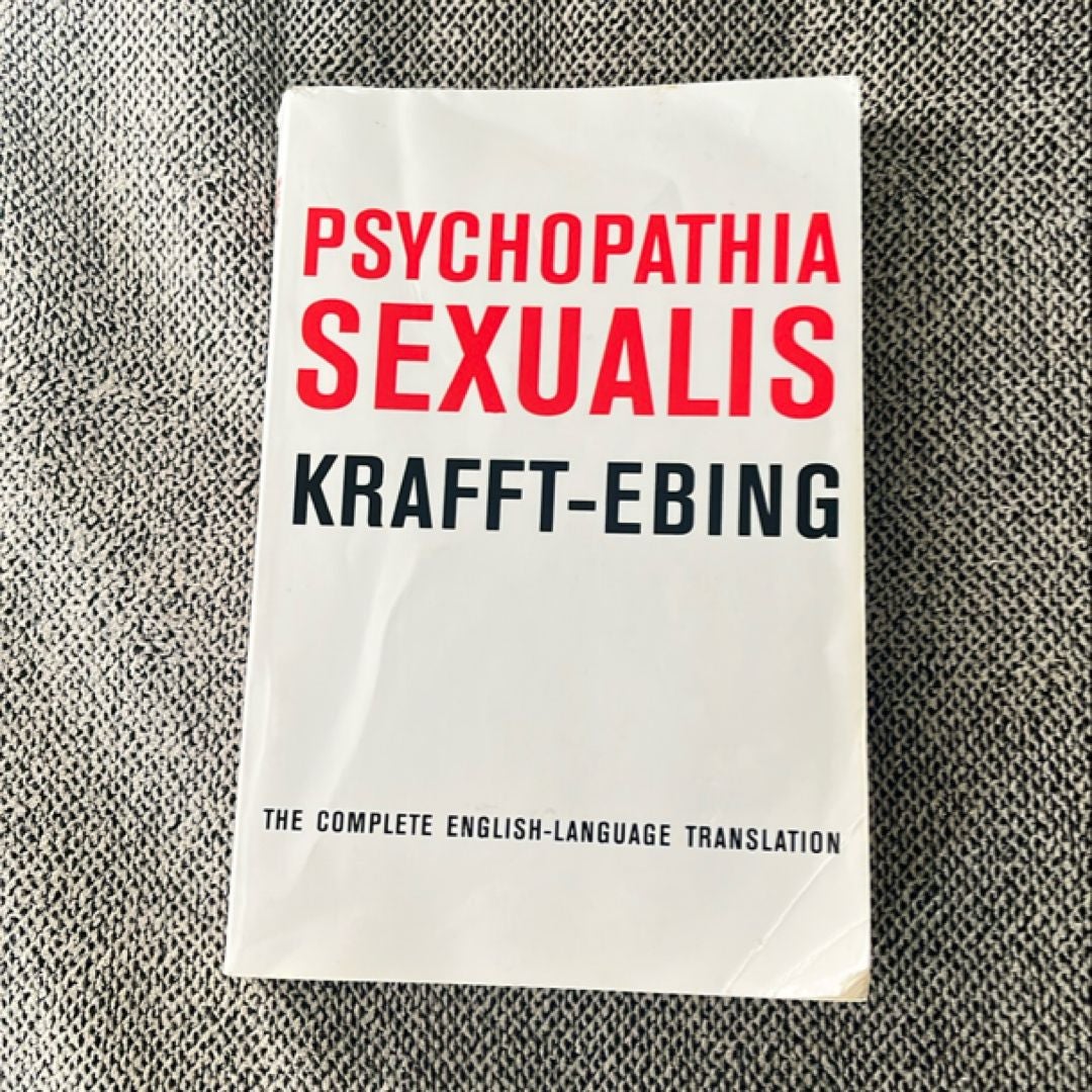 Psychopathia Sexualis (German Edition)