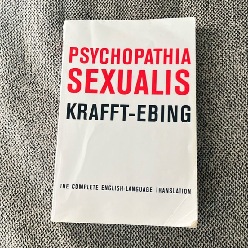 Psychopathia Sexualis (English)