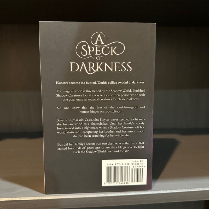 A Speck of Darkness