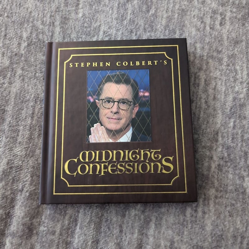 Stephen Colbert's Midnight Confessions