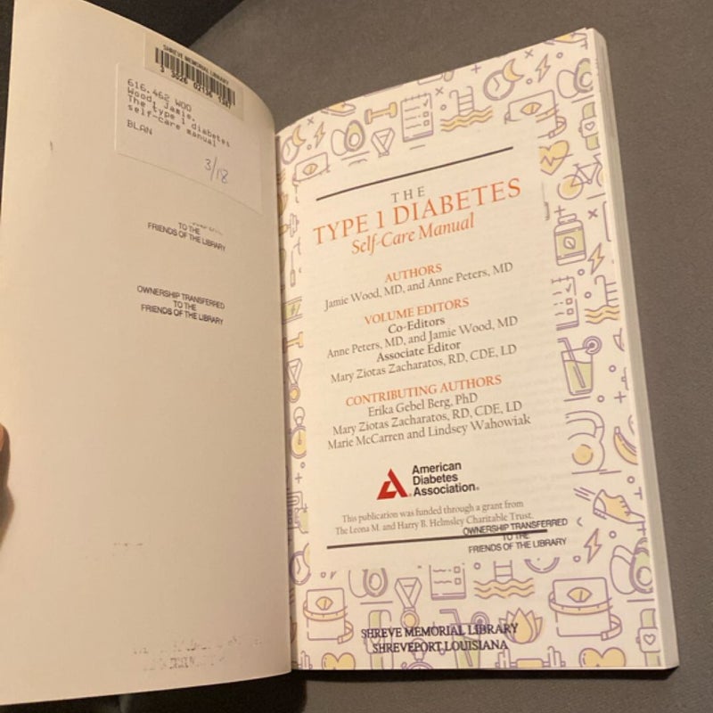 The Type 1 Diabetes Self-Care Manual