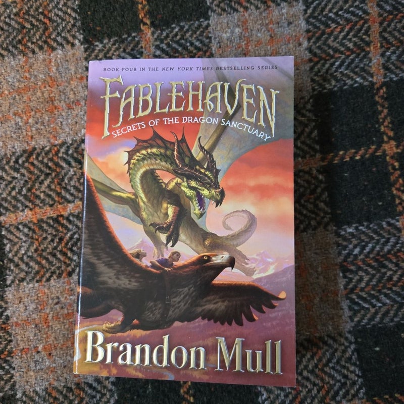 Fablehaven Series Book 1-5