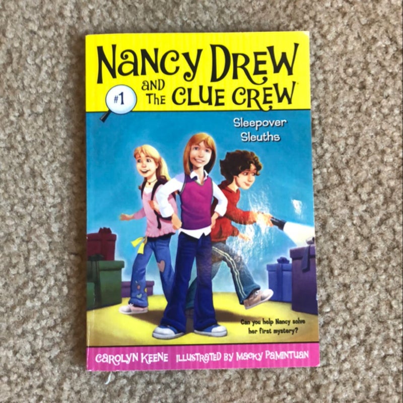 ‼️Nancy Drew and the Clue Crew - Books 1-4
