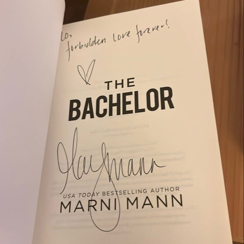 The Bachelor signed 