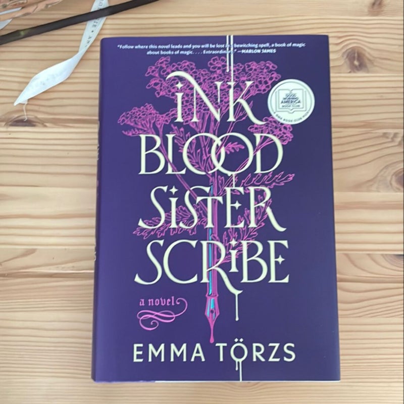 Ink Blood Sister Scribe