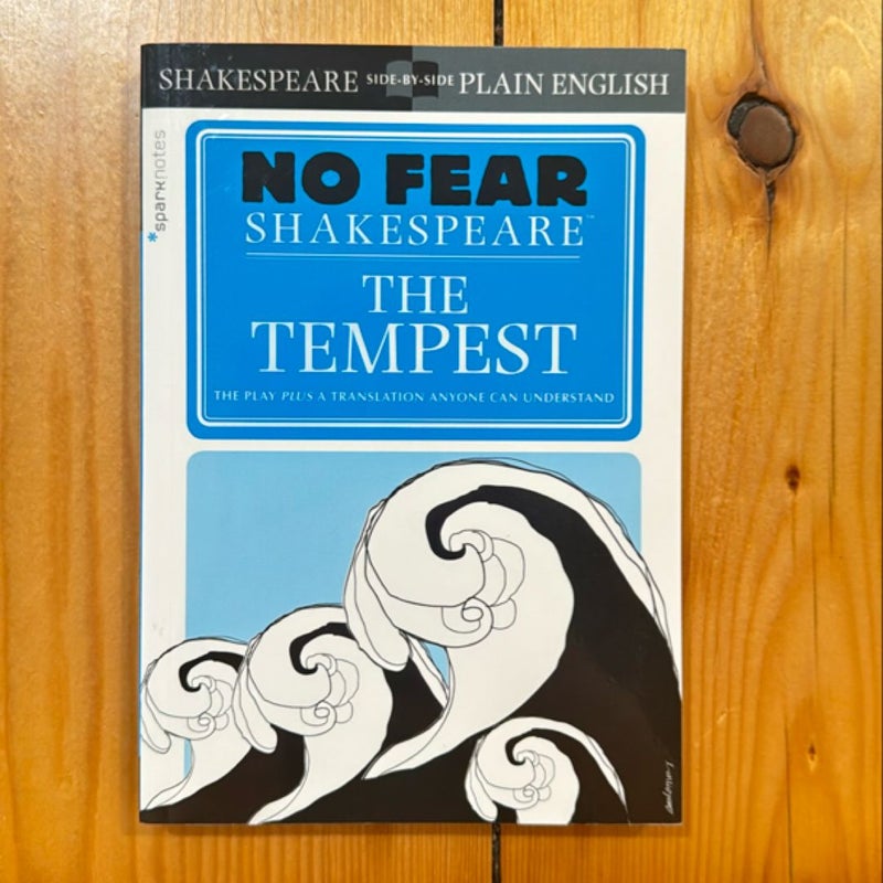 The Tempest (No Fear Shakespeare)