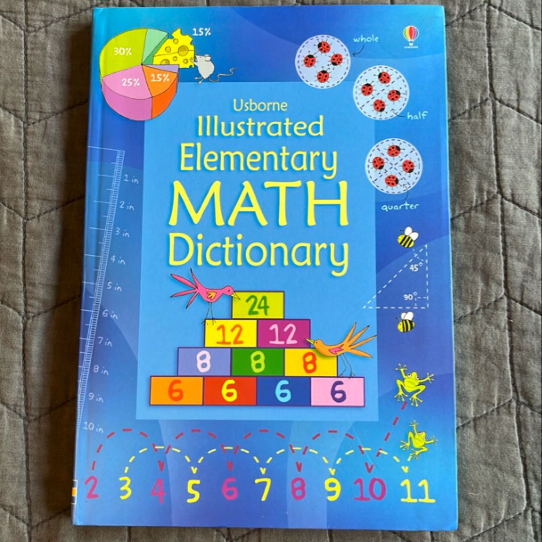 Illustrated Elementary Math Dictionary
