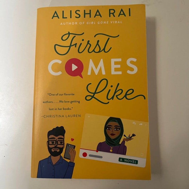 First Comes Like