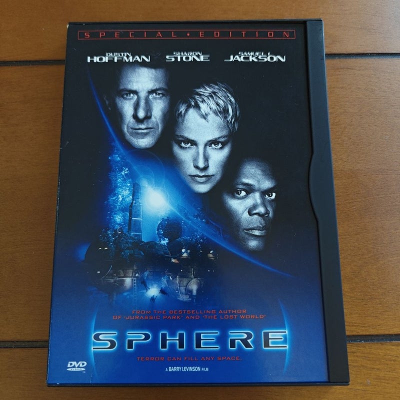 Sphere (Book & Movie DVD Combo)