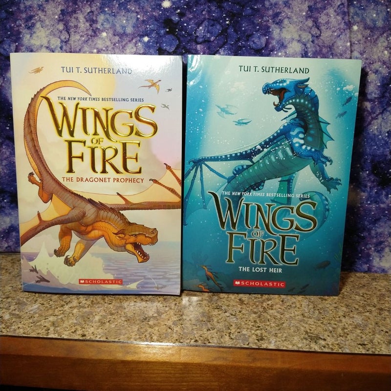 The Dragonet Prophecy series books 1-5,7-15
