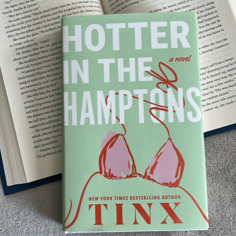 Hotter in the Hamptons