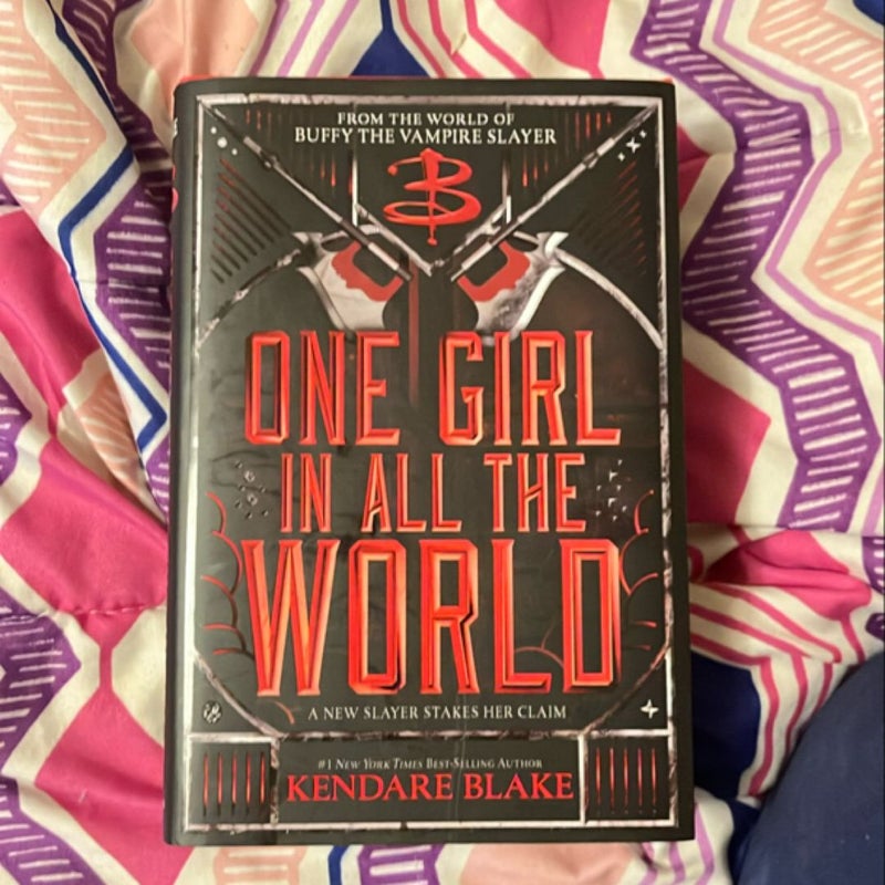 One Girl in All the World (Buffy: the Next Generation, Book 2)