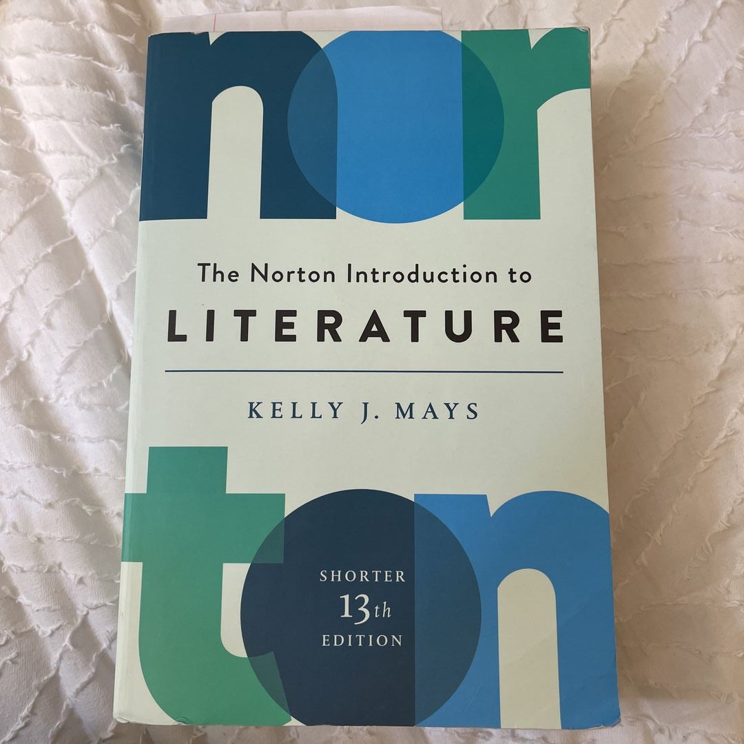 The Norton Introduction to Literature