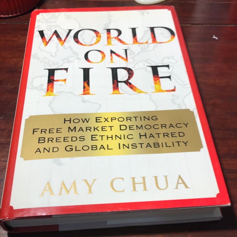 First edition /1st * World on Fire