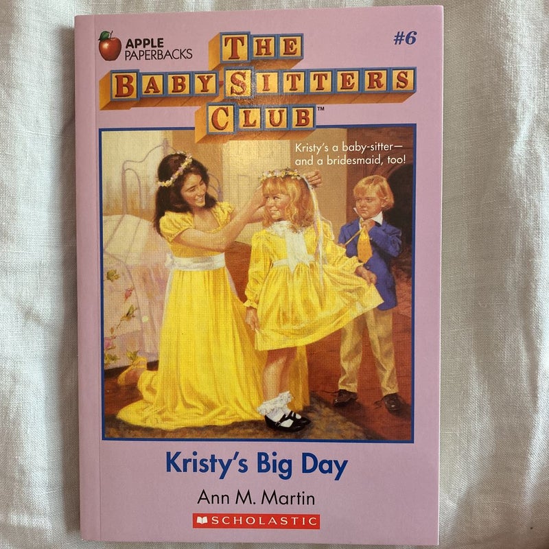 Kristy's Big Day