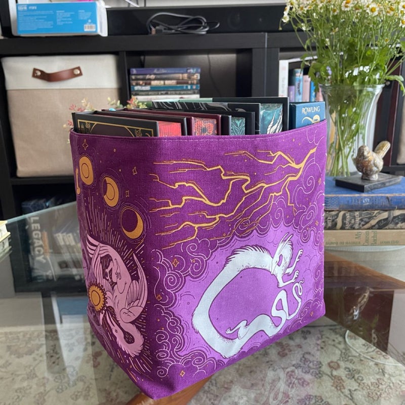 Illumicrate Fabric Book Organizer