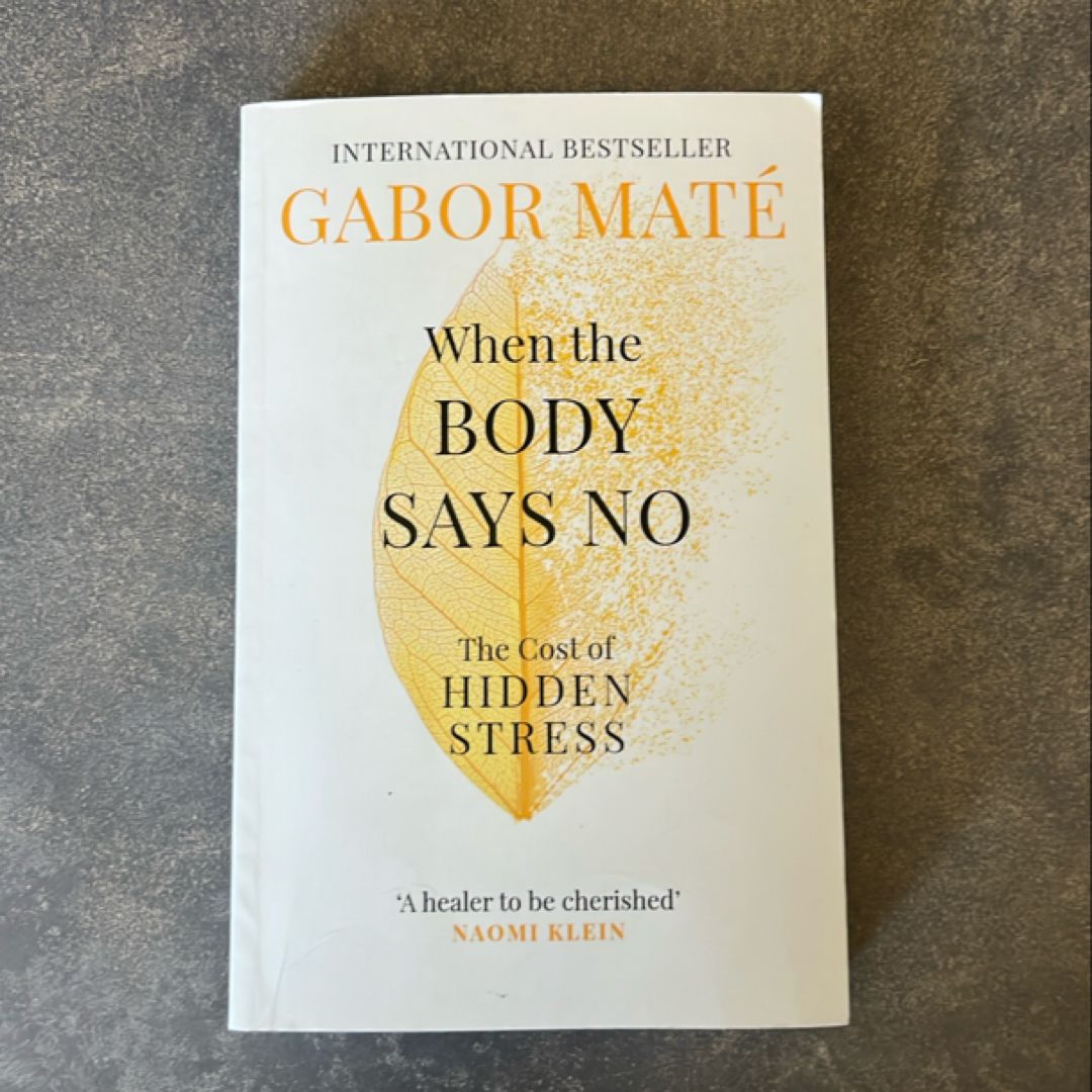 When the Body Says No