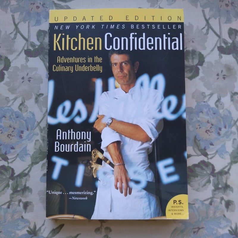 Kitchen Confidential Updated Ed