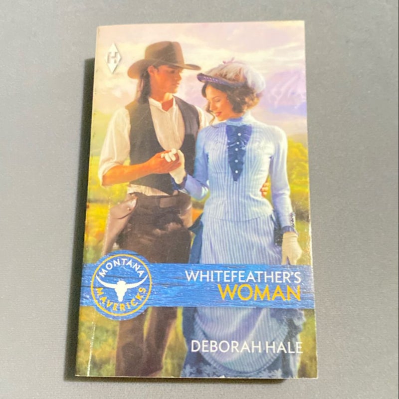 Whitefeather’s Woman