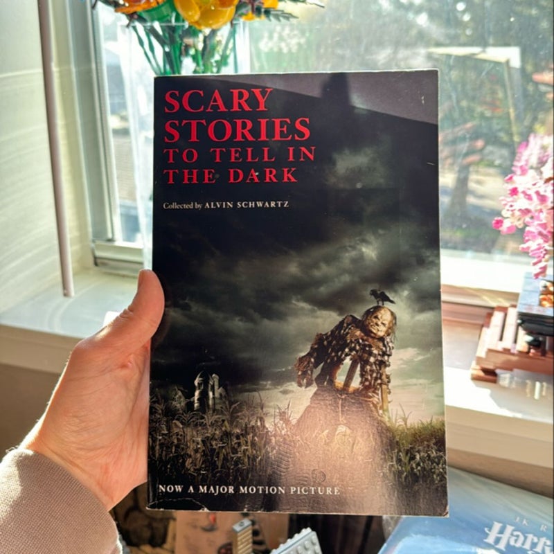 Scary Stories to Tell in the Dark Movie Tie-In Edition