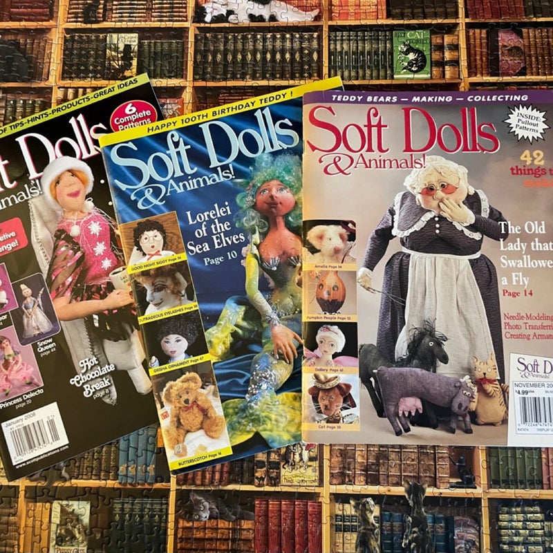 Soft Dolls & Animals