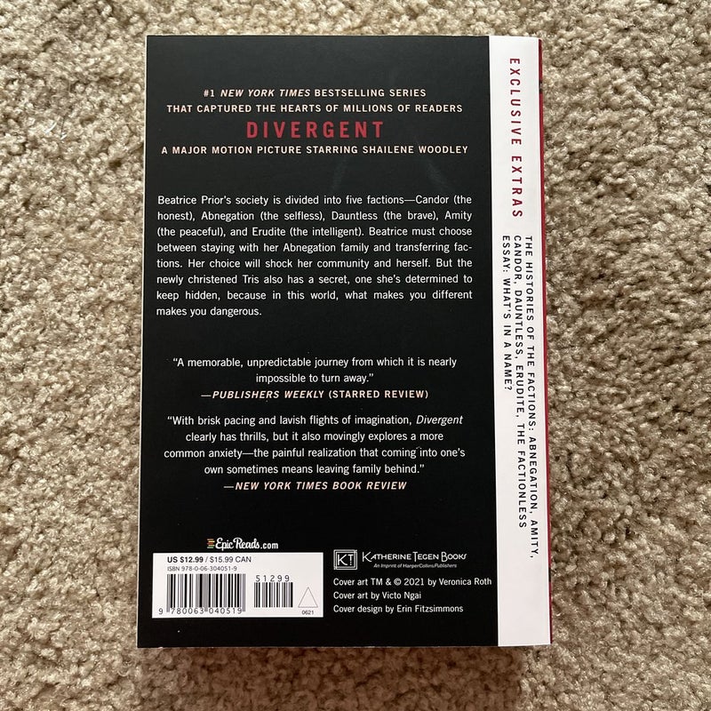 Divergent 10th Anniversary Edition