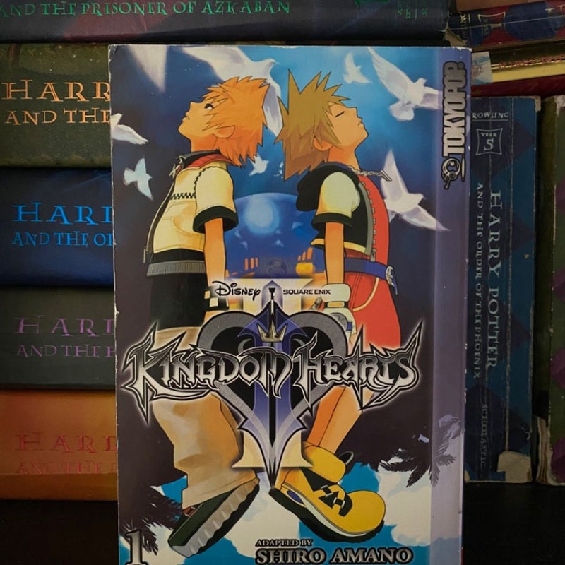 Kingdom Hearts II vol 1 SCHOLASTIC Edition