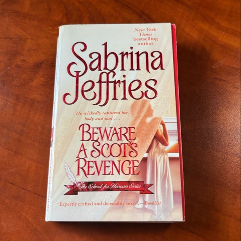 Beware a Scot's Revenge