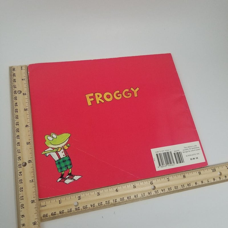 Froggy Eats Out (Froggy, 2002)