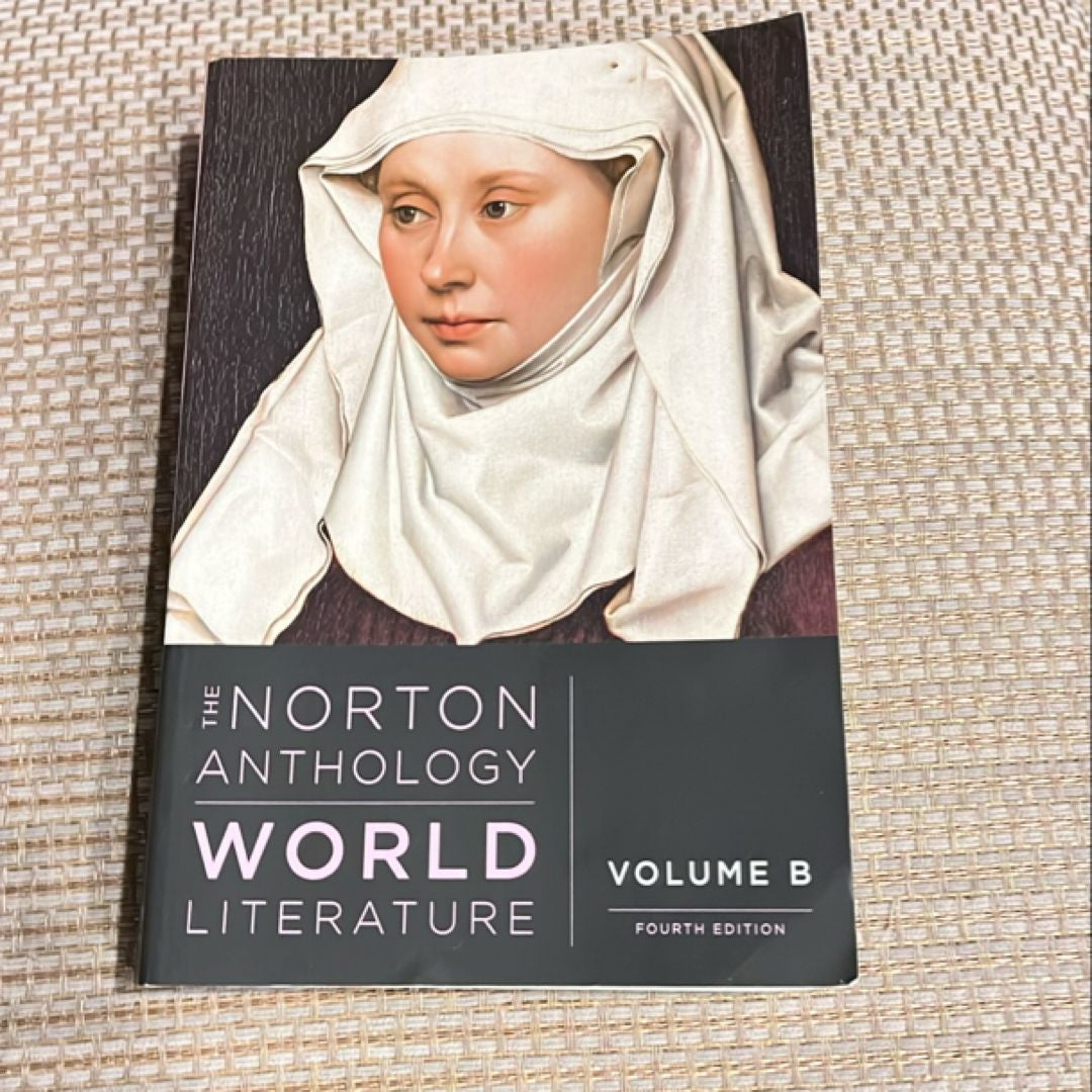 The Norton Anthology of World Literature